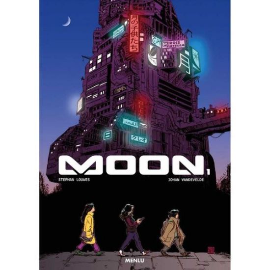 Afbeelding van Moon #1 - Kogel voor een kruisridder (MENLU UITGAVEN, zachte kaft)