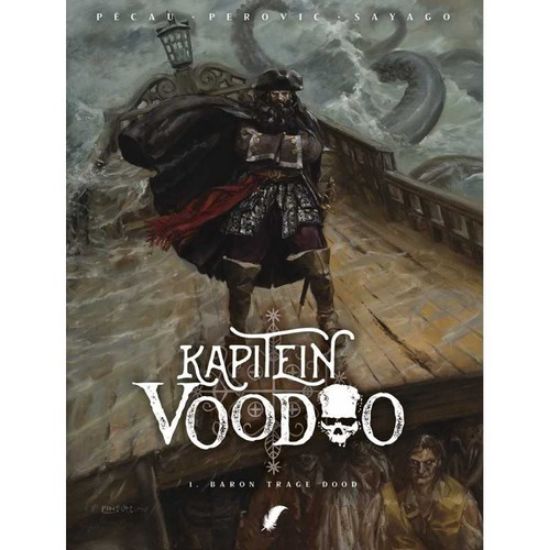 Afbeelding van Kapitein voodoo #1 - Baron trage dood (DEADALUS, zachte kaft)