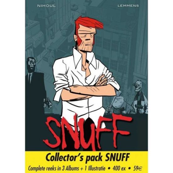 Afbeelding van Snuff - Snuff collector's pack (BD MUST, harde kaft)