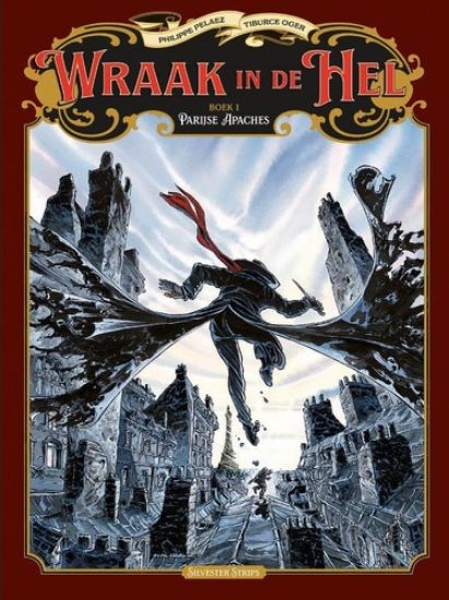 Afbeelding van Wraak in de hel #1 - Parijse apaches (SILVESTER, harde kaft)