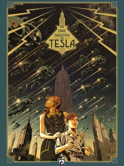 Afbeelding van Drie geesten van tesla #1 - Het chtokavische mysterie (DARK DRAGON BOOKS, zachte kaft)