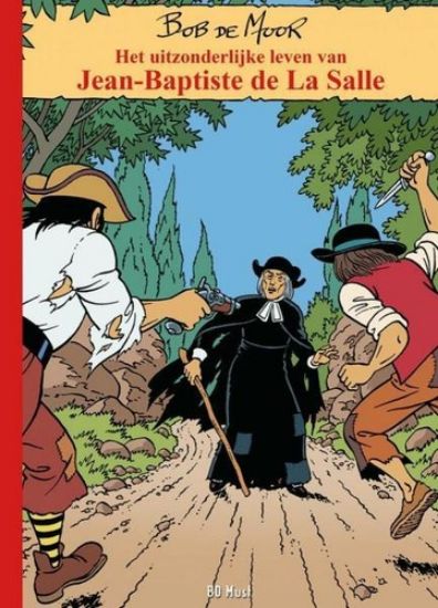 Afbeelding van Jean-baptiste de la salle (BD MUST, harde kaft)