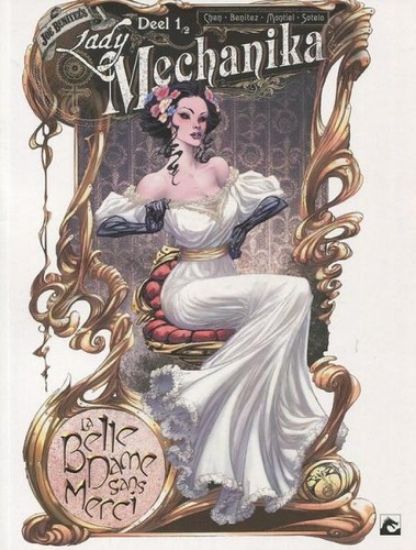 Afbeelding van Lady mechanika nederlands #12 - Belle dame sans merci 1/2 (DARK DRAGON BOOKS, zachte kaft)