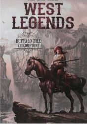 Afbeeldingen van West legends #4 - Buffalo bill yellowstone (DEADALUS, zachte kaft)