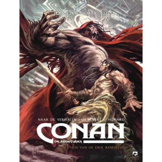 Afbeelding van Conan de avonturier #10 - Huis van de drie bandieten (DARK DRAGON BOOKS, harde kaft)