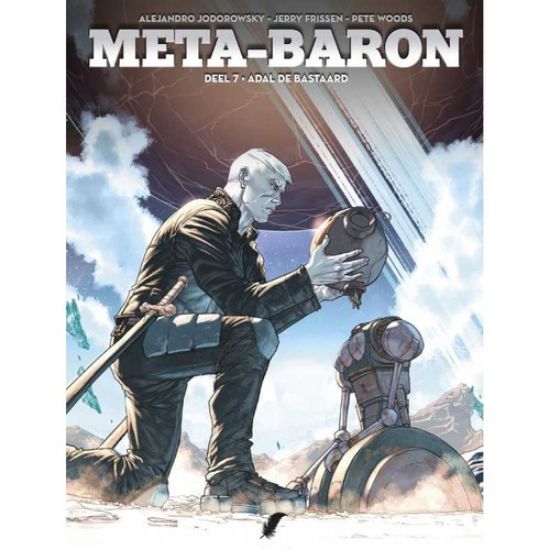 Afbeelding van Meta-baron #7 - Adal de bastaard (DAEDALUS, zachte kaft)