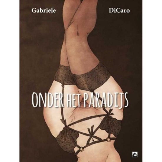 Afbeelding van Onder het paradijs (DARK DRAGON BOOKS, harde kaft)