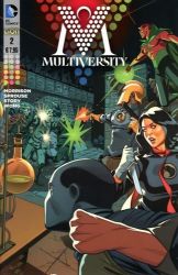 Afbeeldingen van Multiversity #2 - Veroveraars van de tegenwereld