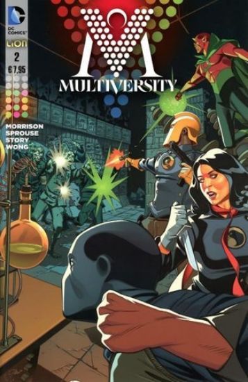 Afbeelding van Multiversity #2 - Veroveraars van de tegenwereld (RW UITGEVERIJ, zachte kaft)