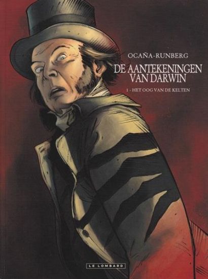 Afbeelding van Aantekeningen darwin #1 - Oog van de kelten (LOMBARD, zachte kaft)