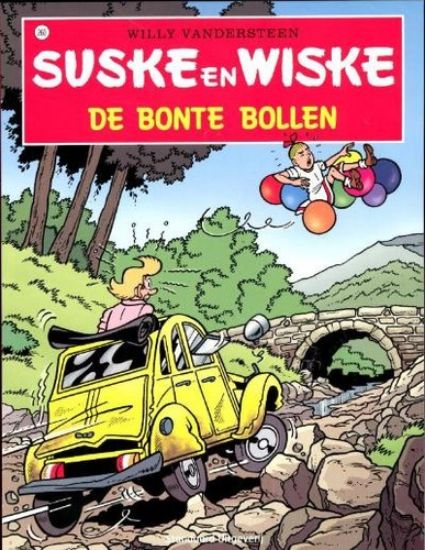 Afbeelding van Suske en wiske #260 - Bonte bollen (STANDAARD)