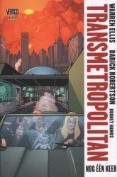 Afbeeldingen van Transmetropolitan #10 - Nog een keer