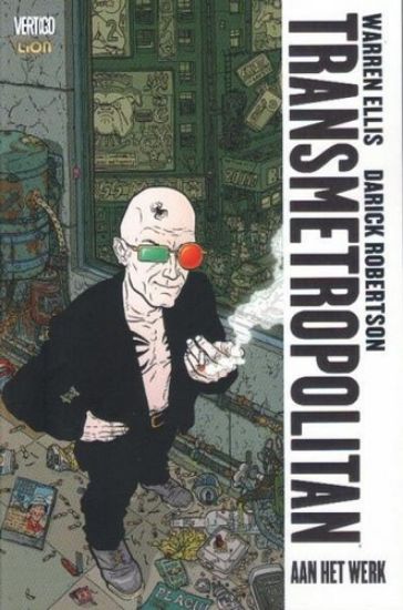 Afbeelding van Transmetropolitan #1 - Aan het werk (LION, zachte kaft)