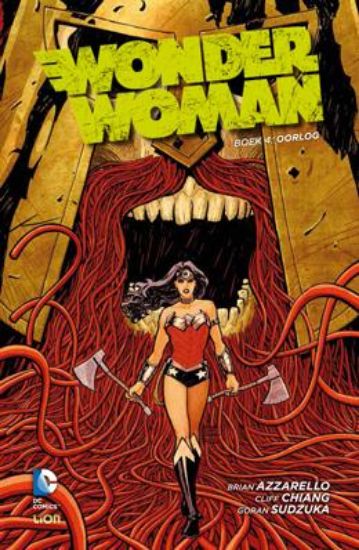 Afbeelding van Wonder woman #4 - Oorlog (RW UITGEVERIJ, harde kaft)