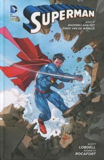 Afbeelding van Superman #3 - Razernij aan het einde van de wereld (RW UITGEVERIJ, harde kaft)