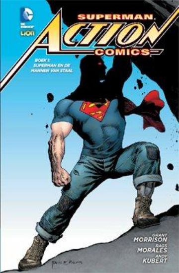 Afbeelding van Superman action comics #1 - Superman en de mannen van staal (RW UITGEVERIJ, harde kaft)