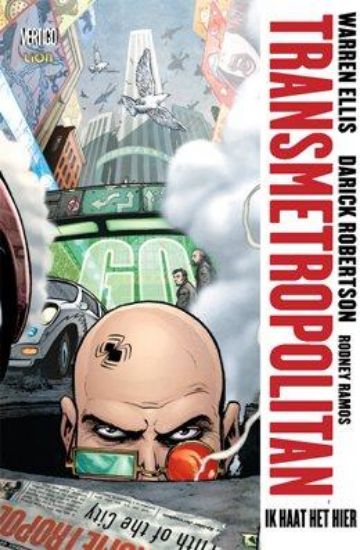 Afbeelding van Transmetropolitan #11 - Ik haat het hier (RW UITGEVERIJ, zachte kaft)