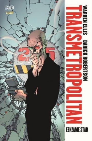 Afbeelding van Transmetropolitan #5 - Eenzame stad (RW UITGEVERIJ, zachte kaft)