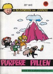 Afbeeldingen van Jommeke #4 - Purpere pillen (nieuwsblad) - Tweedehands