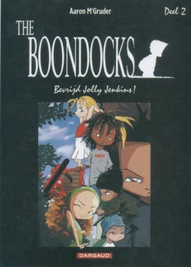 Afbeelding van The boondocks #2 - Bevrijd jolly jenkins (DARGAUD, zachte kaft)