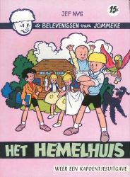 Afbeeldingen van Jommeke #6 - Hemelhuis (nieuwsblad) - Tweedehands