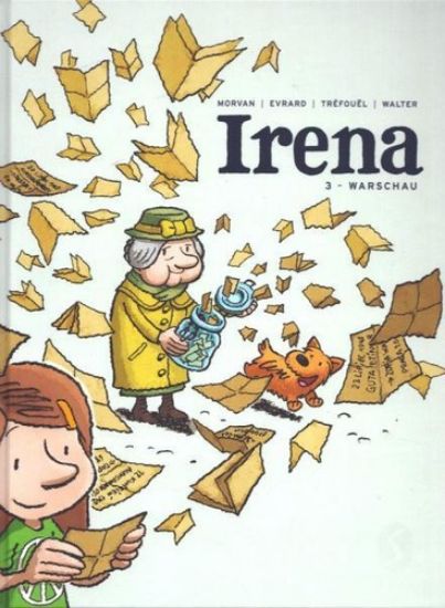 Afbeelding van Irena #3 - Warschau (SILVESTER, harde kaft)