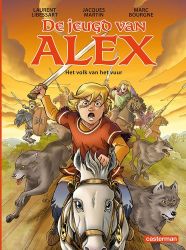 Afbeeldingen van Jeugd alex #2 - Volk van het vuur