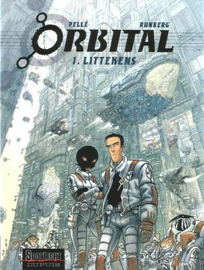 Afbeelding van Orbital #1 - Littekens - Tweedehands (DUPUIS, zachte kaft)