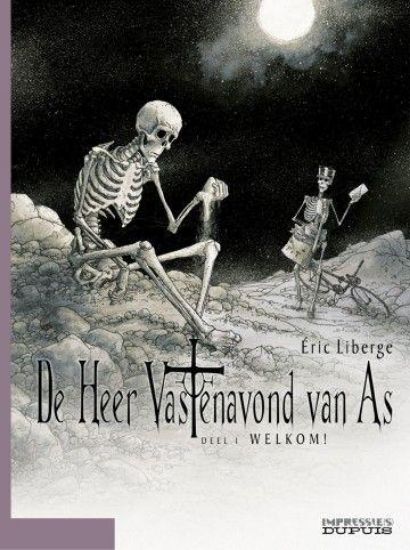 Afbeelding van Heer vastenavond van as #1 - Welkom (DUPUIS, zachte kaft)