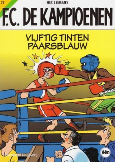 Afbeelding van Fc kampioenen #77 - Vijftig tinten paarsblauw (STANDAARD, zachte kaft)