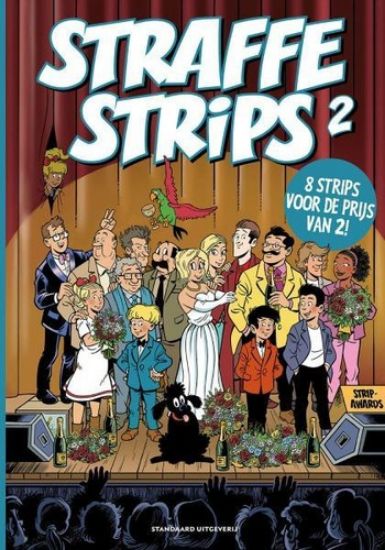 Afbeelding van Straffe strips #2 - Strafe strips (STANDAARD, zachte kaft)