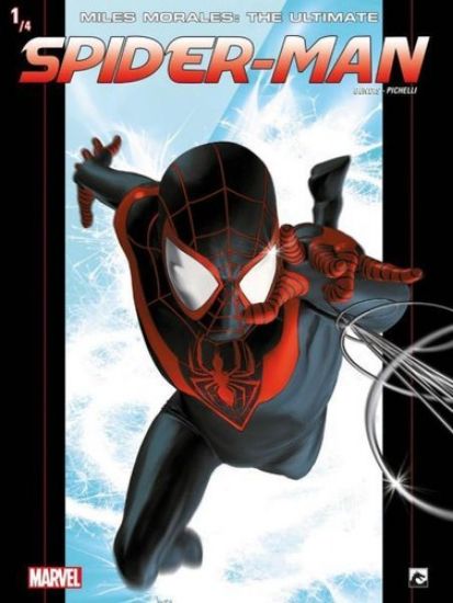 Afbeelding van Miles morales the ultimate spiderman #1 (DARK DRAGON BOOKS, zachte kaft)