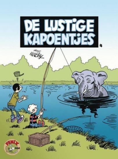 Afbeelding van Fenix collectie #166 - Lustige kapoentjes 4 (VLAAMS STRIPCENTRUM VZW, zachte kaft)