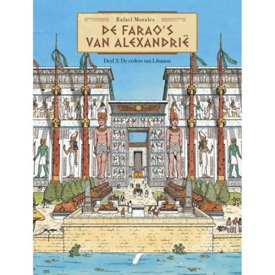 Afbeelding van Farao's van alexandrie #3 - Ceders van libanon (DAEDALUS, zachte kaft)