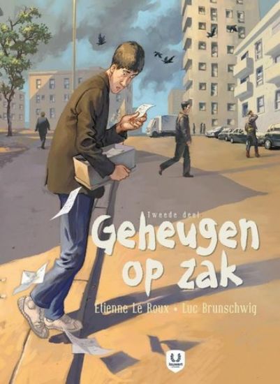 Afbeelding van Geheugen op zak #2 (LAUWERT, harde kaft)