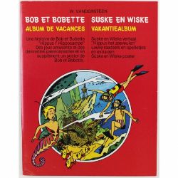 Afbeeldingen van Suske en wiske - Vakantiealbum 1978 - Tweedehands