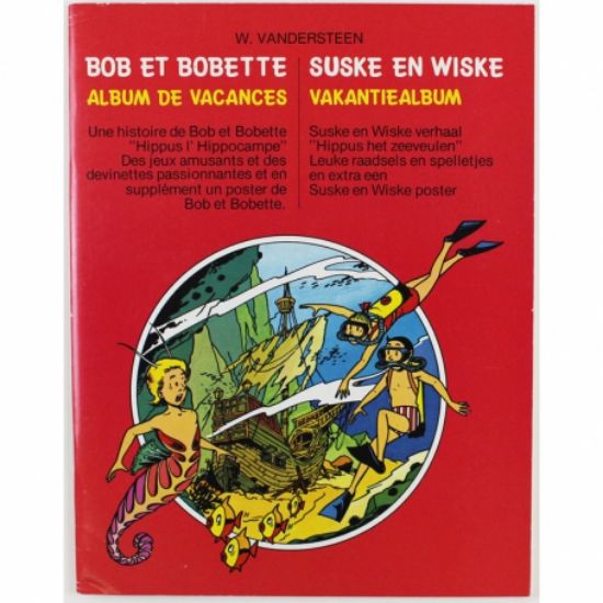 Afbeelding van Suske en wiske - Vakantiealbum 1978 - Tweedehands (STANDAARD, zachte kaft)