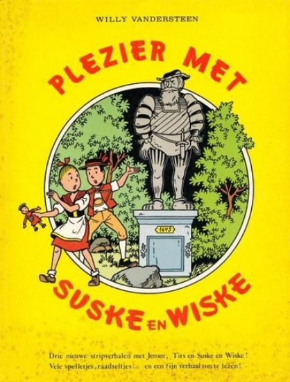 Afbeelding van Suske en wiske - Plezier met suske en wiske 1981 - Tweedehands (STANDAARD, zachte kaft)