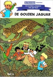 Afbeeldingen van Jommeke - Gouden jaguar (nieuwsblad) - Tweedehands