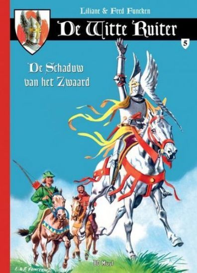 Afbeelding van Witte ruiter #5 - Schaduw van het zwaard (BD MUST, harde kaft)