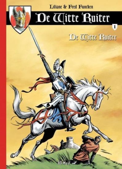 Afbeelding van Witte ruiter #1 (BD MUST, harde kaft)