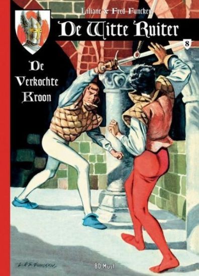 Afbeelding van Witte ruiter #8 - Verkochte kroon (BD MUST, harde kaft)