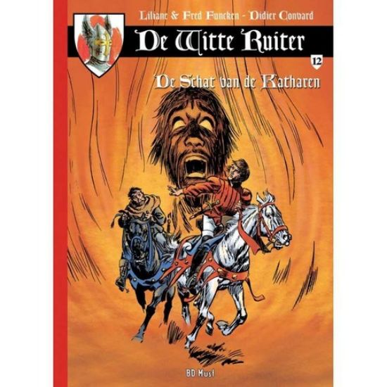 Afbeelding van Witte ruiter #12 - Schat van de katharen (BD MUST, harde kaft)