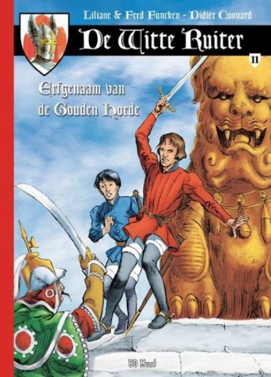 Afbeelding van Witte ruiter #11 - Erfgenaam van de gouden horde (BD MUST, harde kaft)