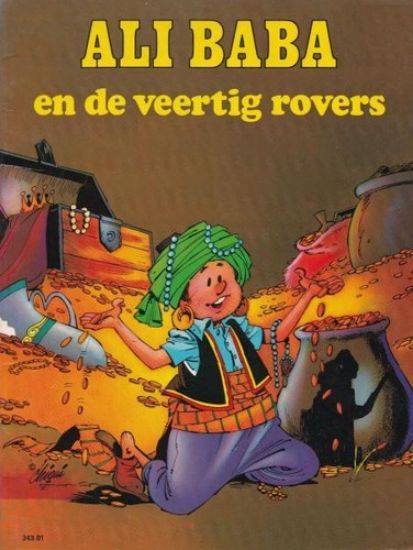 Afbeelding van Ali baba - En de veertig rovers - Tweedehands (ZUIDNEDERLANDSE, zachte kaft)