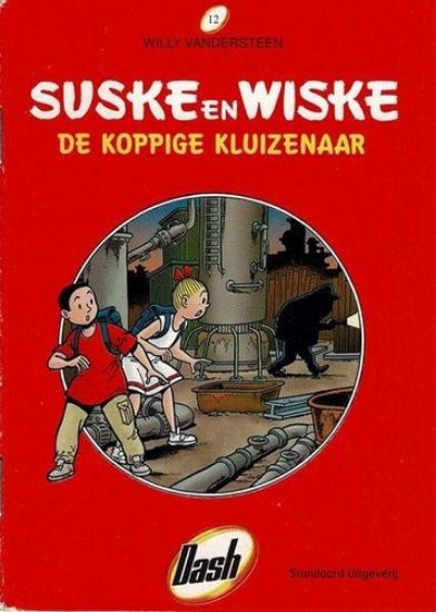 Afbeelding van Suske en wiske - Koppige kluizenaar/l'ermite hermetique - Tweedehands (STANDAARD, zachte kaft)