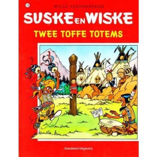 Afbeelding van Suske en wiske #108 - Twee toffe totems - Tweedehands (STANDAARD, zachte kaft)