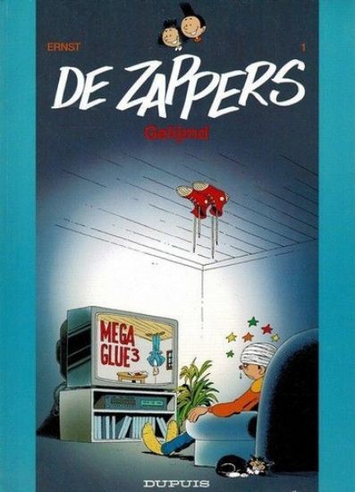 Afbeelding van Zappers #1 - Gelijmd - Tweedehands (DUPUIS, zachte kaft)