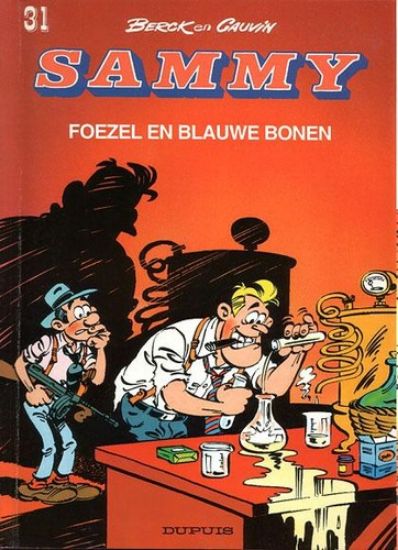 Afbeelding van Sammy #31 - Foezel en blauwe bonen - Tweedehands (DUPUIS, zachte kaft)