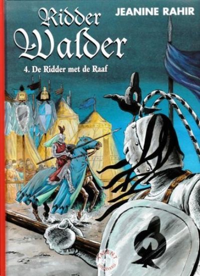 Afbeelding van Ridder walder #4 - Ridder met raaf (TALENT UITG, zachte kaft)